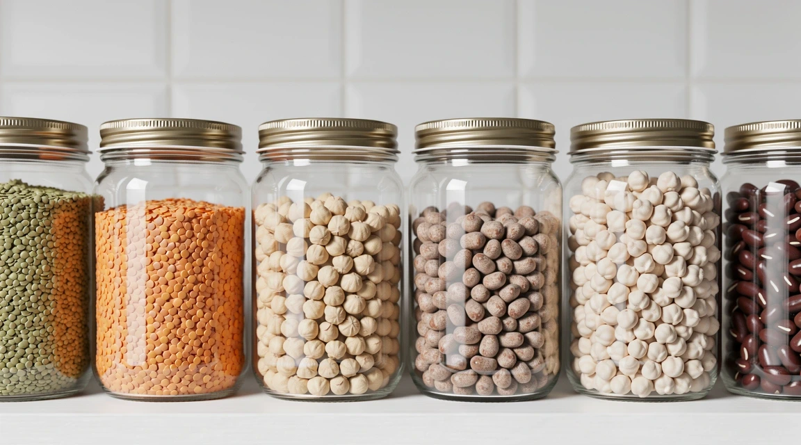 Diversitate nutrițională și leguminoase